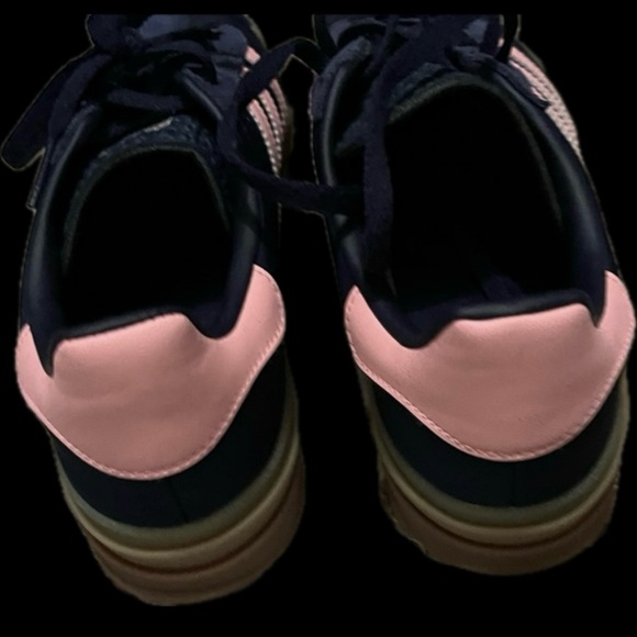 ADIDAS | 6 | Gazelle Bold Thick Gum Sole Platform Lace Up Striped Sneakers NIB - Picture 11 of 13